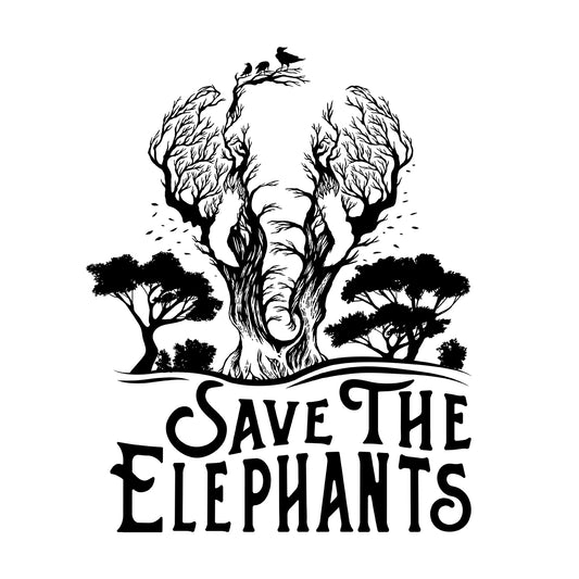 Save the Elephants Racerback Tank