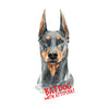 Batdog with Attitude Unisex t-shirt