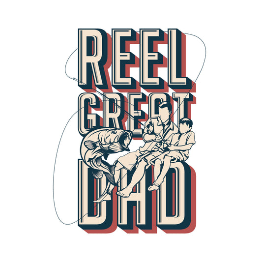 Reel Great Dad Unisex Tank Top
