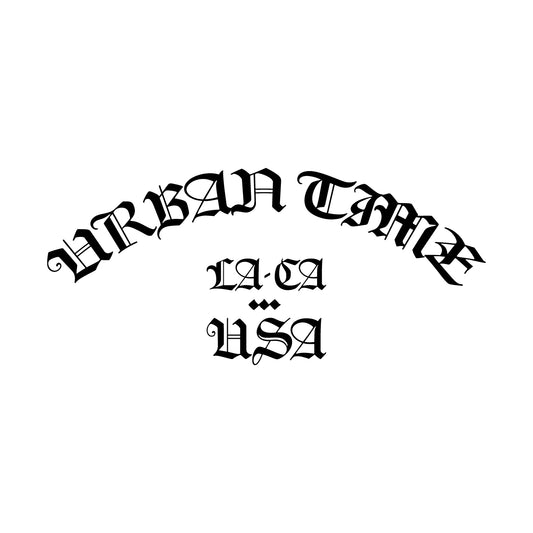 Medieval Urban Time LA CA USA Unisex t-shirt