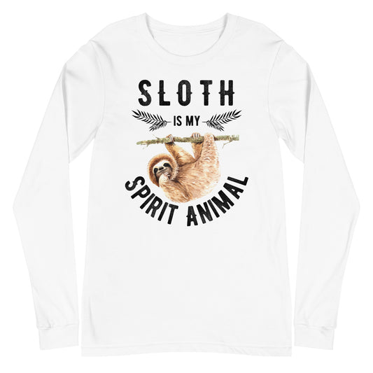 Sloth is My Spirit Animal