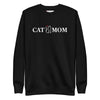 Cat Mom Unisex Premium Sweatshirt