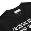 Social Vegan Unisex t-shirt