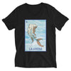 la Sirena Unisex Short Sleeve V-Neck T-Shirt