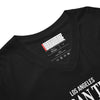 Los Angeles Urban Time California Unisex Short Sleeve V-Neck T-Shirt