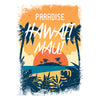 Paradise Hawaii Maui Unisex Premium Sweatshirt