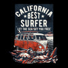 California Best Surfer Unisex Short Sleeve V-Neck T-Shirt