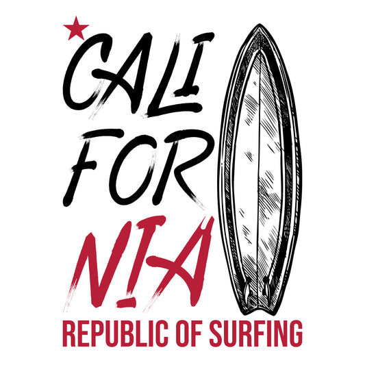 California Republic of Surfing