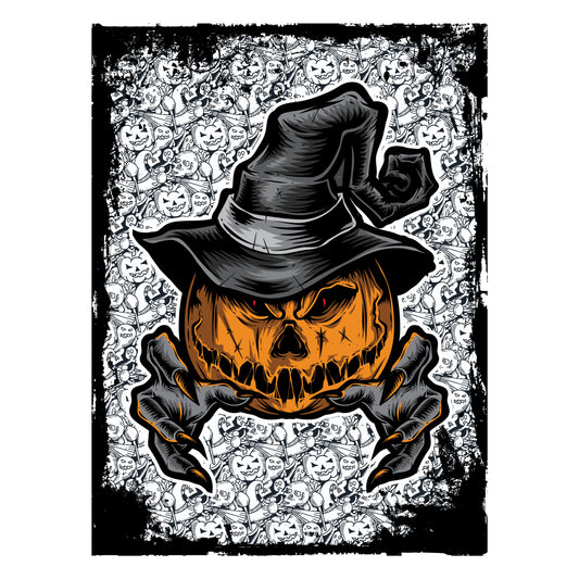 Witch Pumpkin Unisex t-shirt