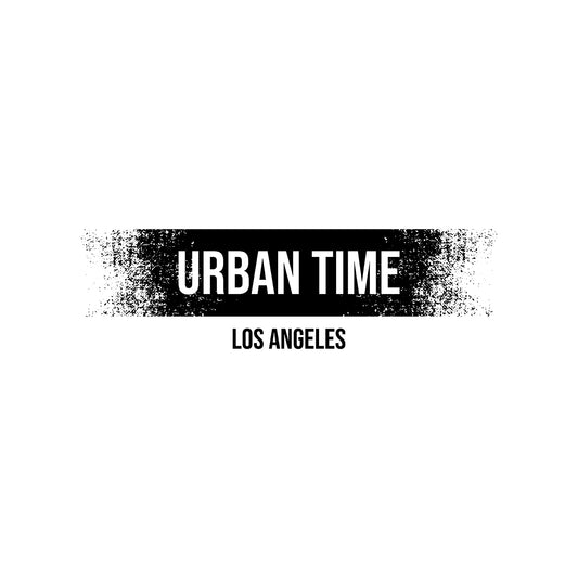 Urban Time Los Angeles Unisex Hoodie