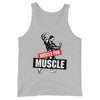 Hustle for Muscle Unisex Tank Top