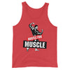 Hustle for Muscle Unisex Tank Top