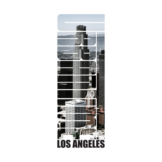 Urban Time Los Angeles Unisex t-shirt