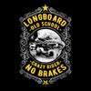 Longboard Rider Unisex t-shirt