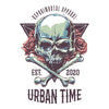 Urban Time Experimental Apparel Unisex t-shirt