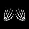 Skeleton Hands Unisex t-shirt