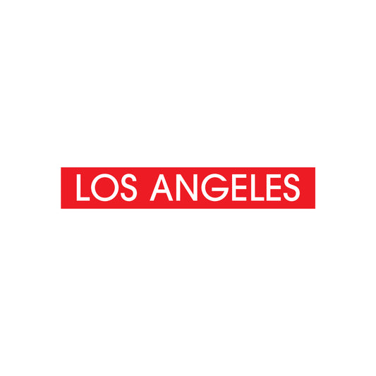Los Angeles Urban Time Unisex t-shirt