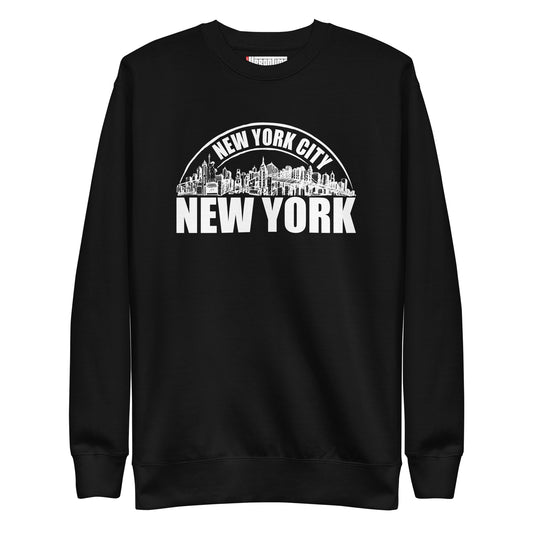 New York City Unisex Premium Sweatshirt