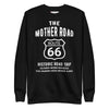 Route 66 Mother Road Unisex Premium Sweatshirt