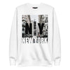 New York Urban Time Unisex Premium Sweatshirt