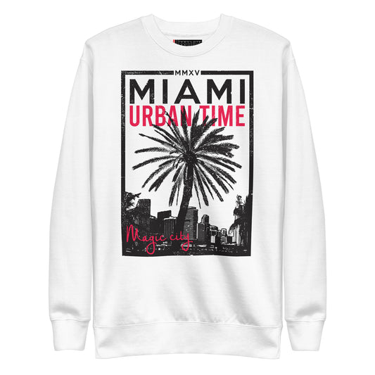 Miami Magic City Unisex Premium Sweatshirt