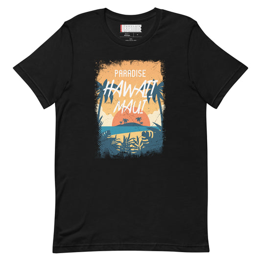 Paradise Hawaii Maui Unisex t-shirt