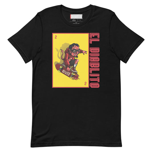 El Diablito Skateboard Unisex t-shirt