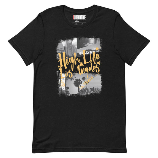 High Life Los Angeles Unisex t-shirt