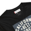 California Best Surfer Unisex t-shirt