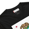 California Republic Surfing Bear Unisex t-shirt