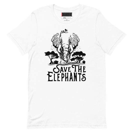 Save the Elephants Unisex t-shirt