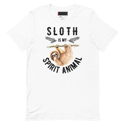 Sloth is My Spirit Animal Unisex t-shirt