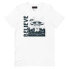 Believe UFO Unisex t-shirt