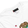 California Republic Surfing Bear Unisex t-shirt