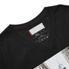 New York Urban Time Unisex Short Sleeve V-Neck T-Shirt