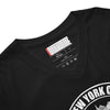 New York City Unisex Short Sleeve V-Neck T-Shirt