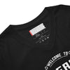 Welcome to America Unisex Short Sleeve V-Neck T-Shirt
