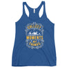 Collect Moments Not Things Racerback Tank